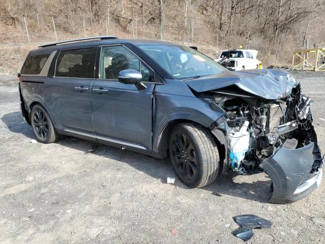  KIA CARNIVAL S 2022 Blue