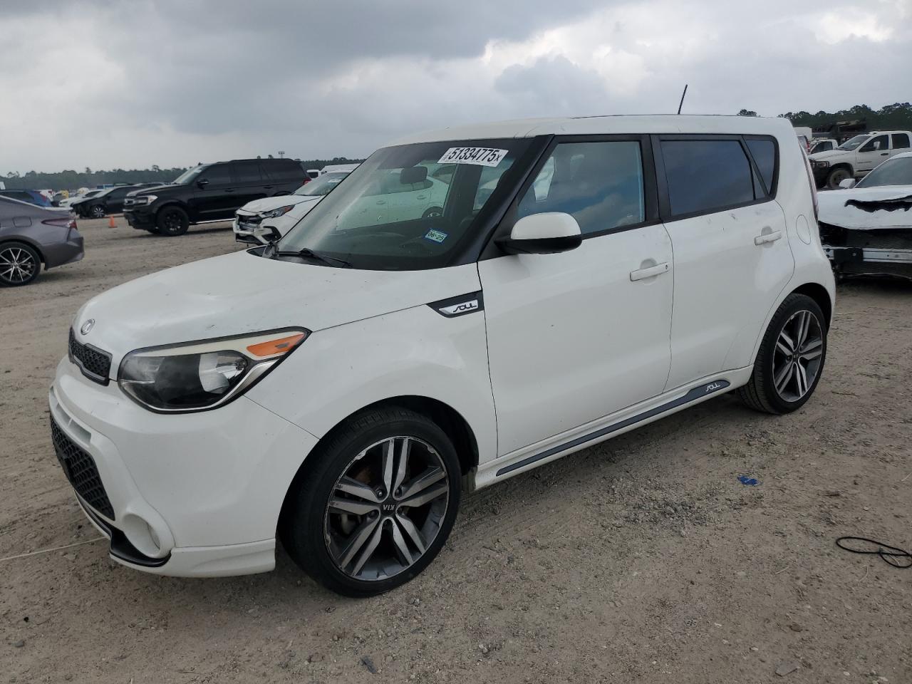 2016 Kia Soul + for Sale in Houston, TX - Vandalism