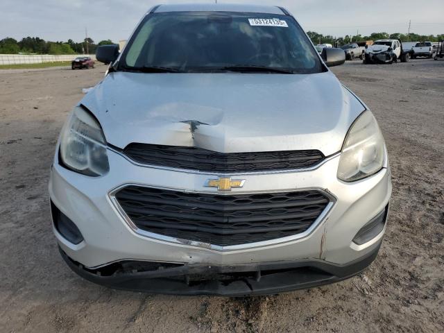  CHEVROLET EQUINOX 2017 Серебристый