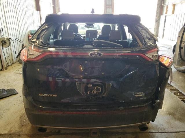  FORD EDGE 2016 Blue