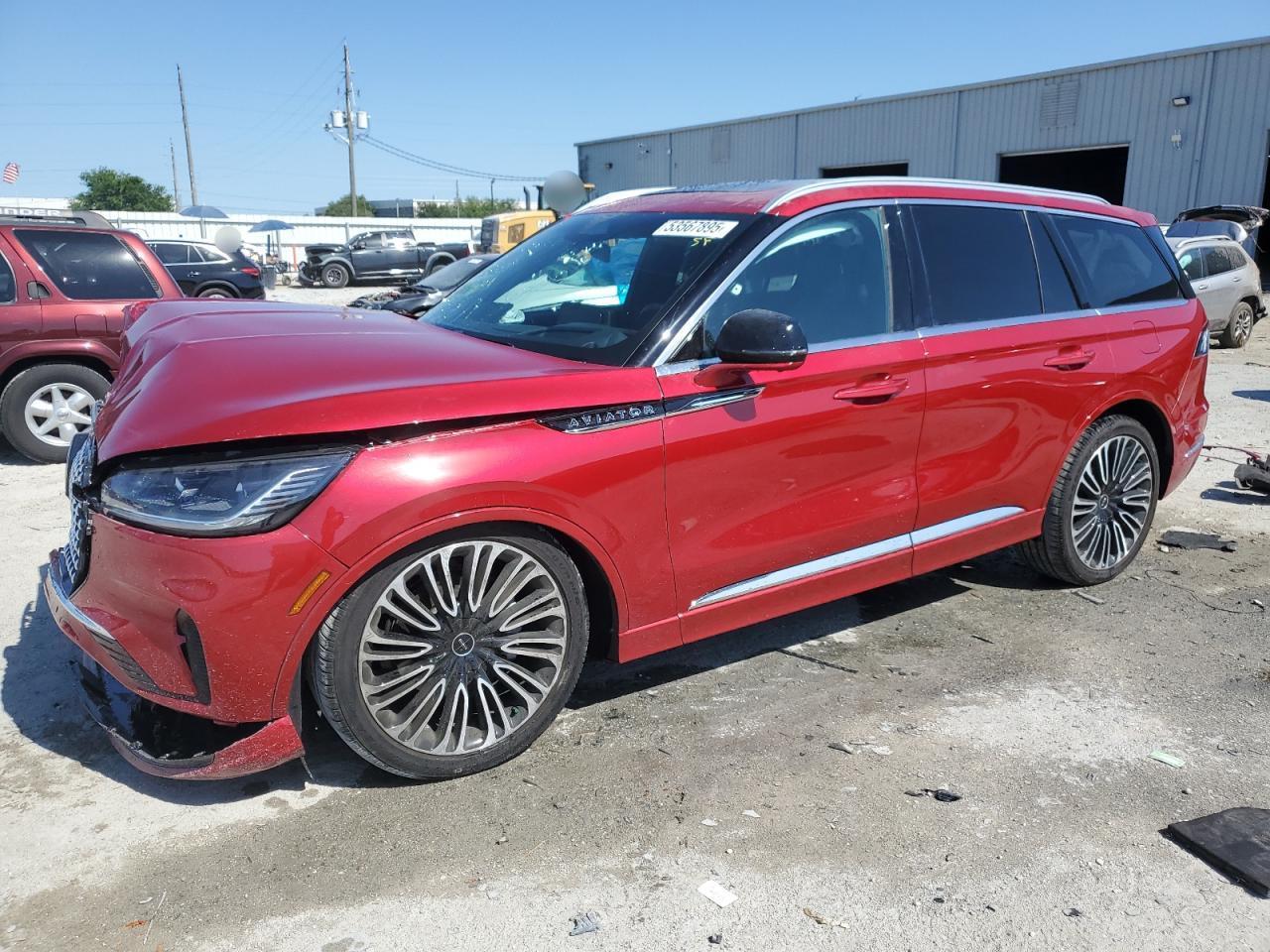 2025 Lincoln Aviator Black Label للبيع في Jacksonville، FL - Front End