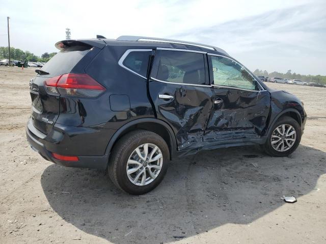  NISSAN ROGUE 2019 Черный