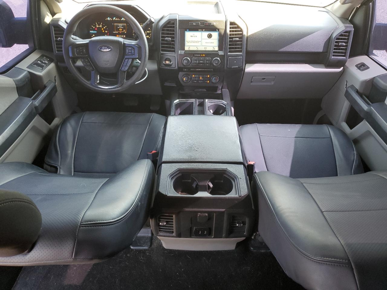 2018 Ford F150 Supercrew VIN: 1FTEW1CPXJKC10033 Lot: 54243225