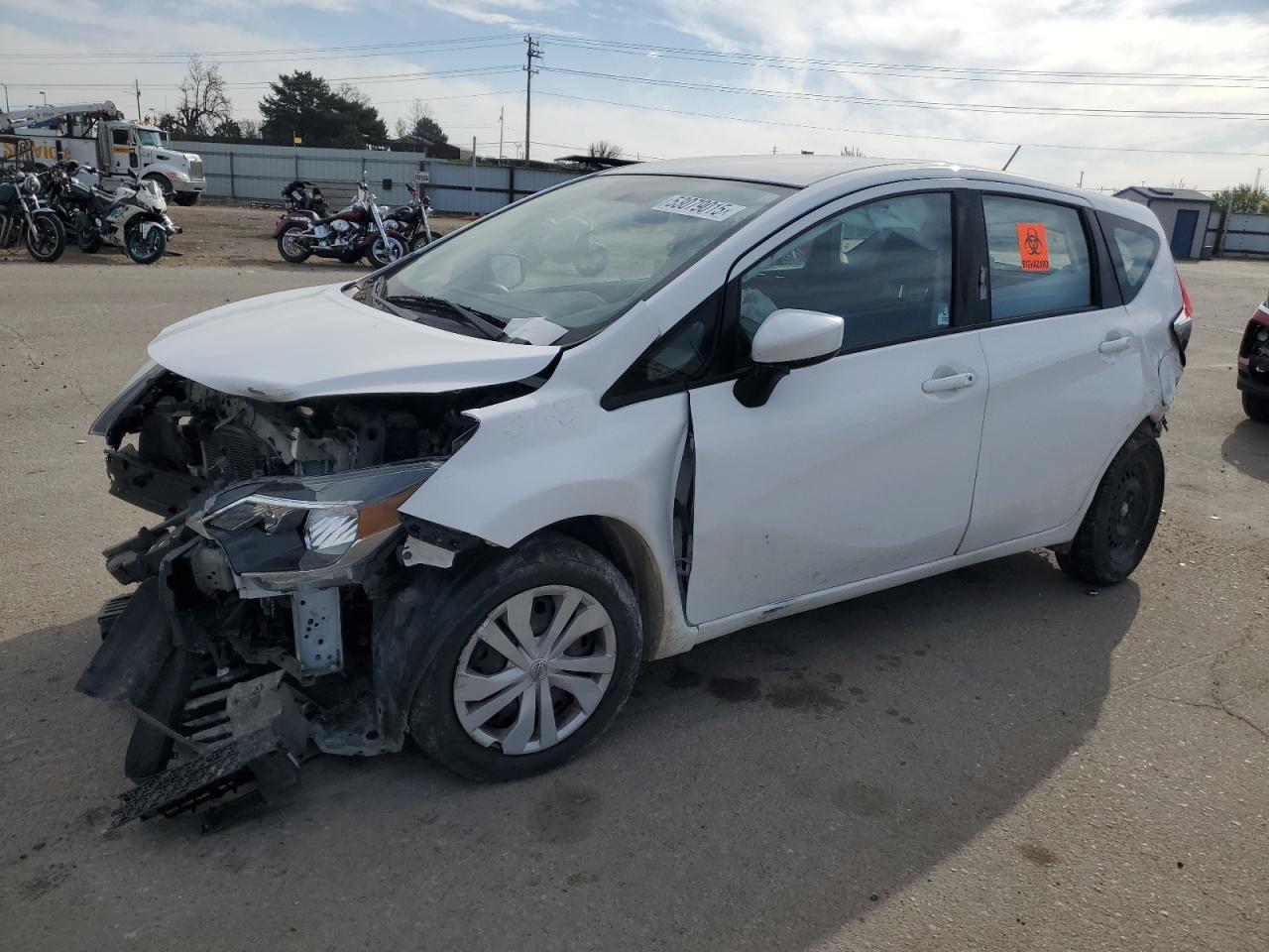 2019 Nissan Versa Note S на продаже в Nampa, ID - Front End