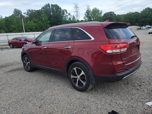 Паркетники KIA SORENTO 2017 Красный