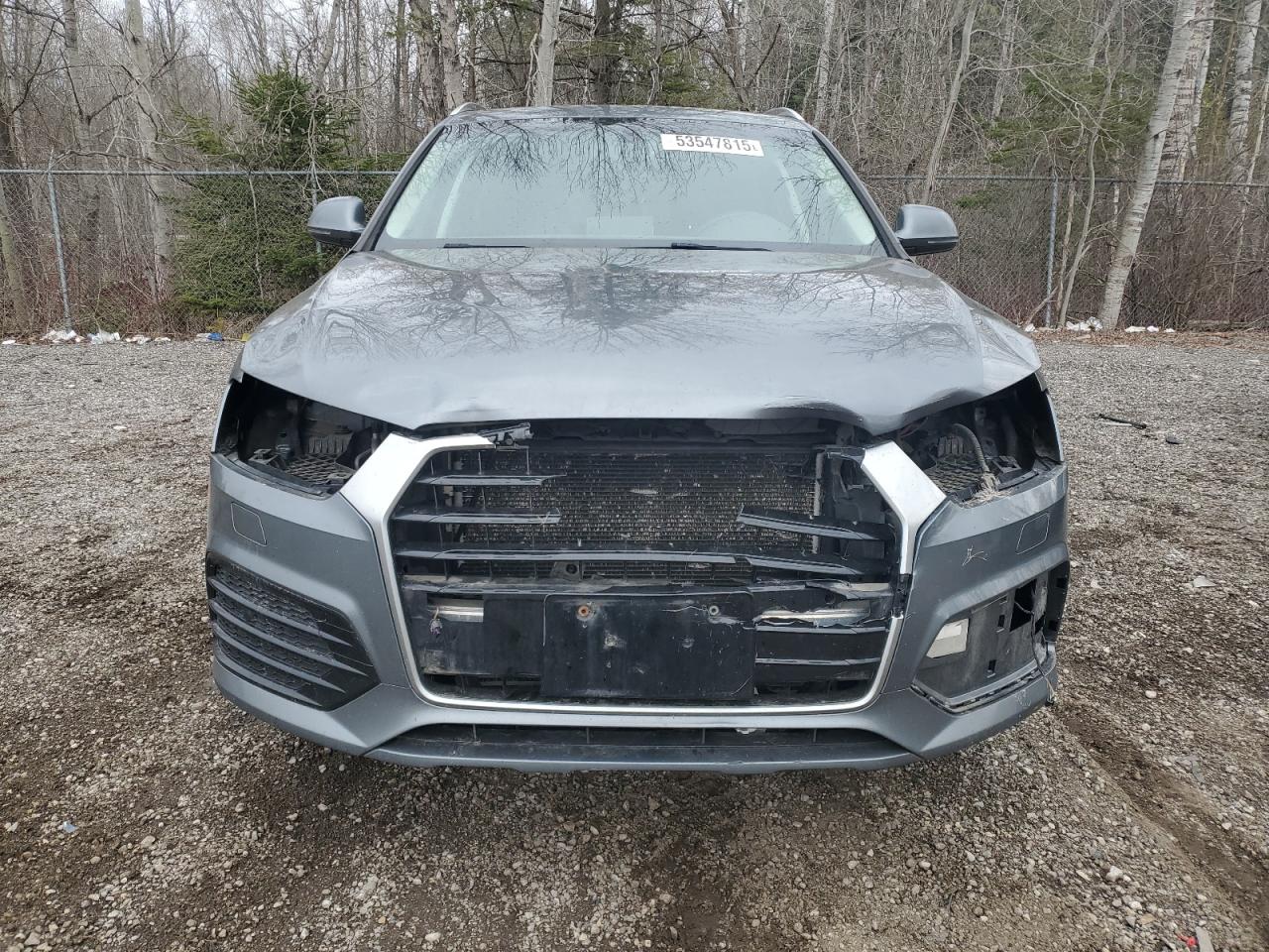 2018 Audi Q3 Premium Plus VIN: WA1JCCFS0JR010122 Lot: 53547815
