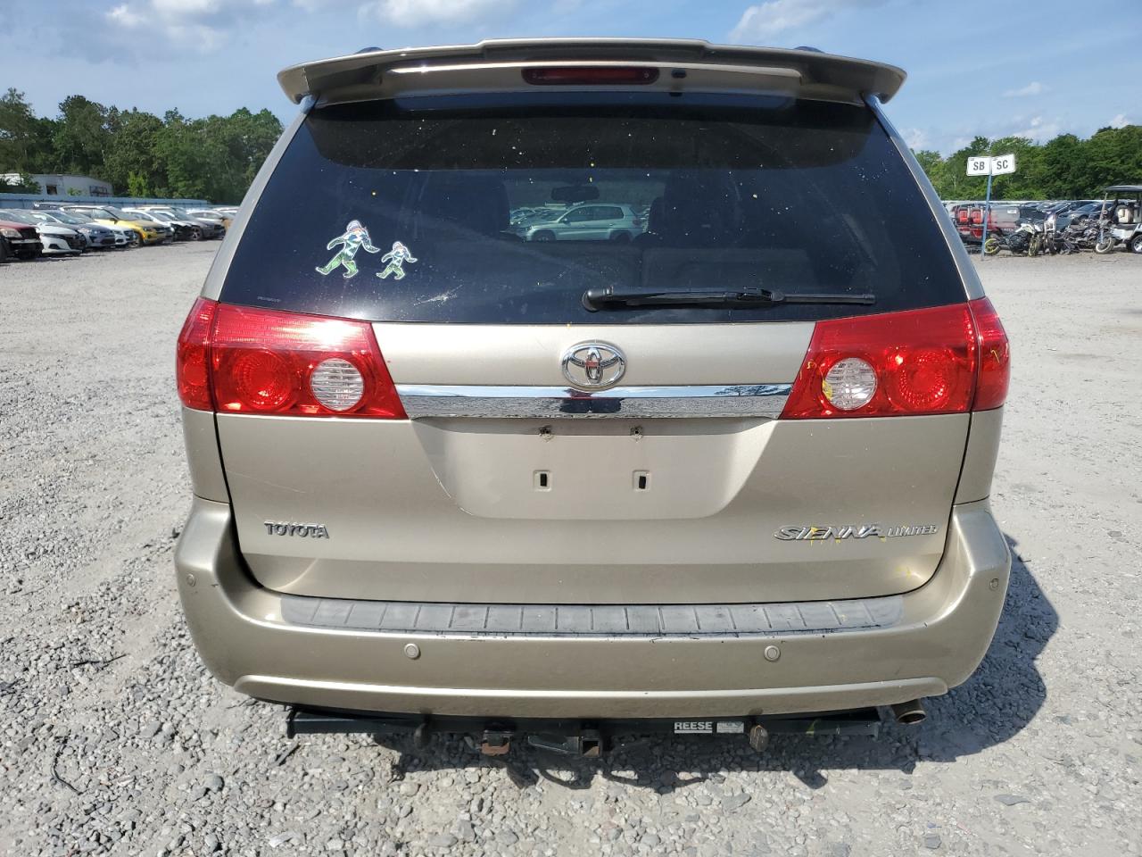 2006 Toyota Sienna Xle VIN: 5TDZA22C06S454701 Lot: 55231845