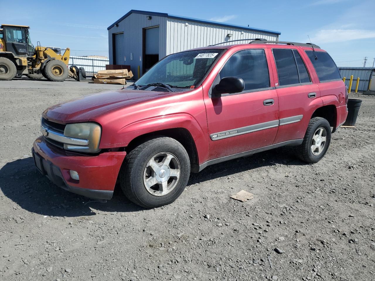 2002 Chevrolet Trailblazer zu verkaufen in Airway Heights, WA - Front End