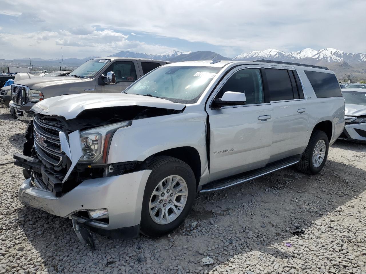 2017 Gmc Yukon Xl K1500 Slt for Sale in Magna, UT - Front End