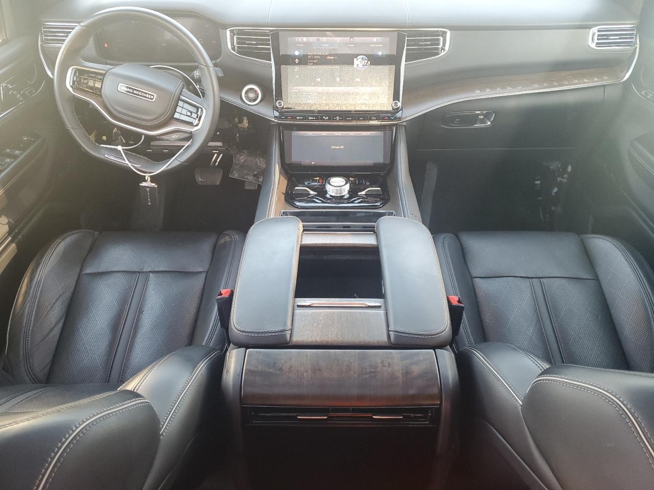 2023 Jeep Grand Wagoneer Series Ii VIN: 1C4SJVFP7PS509315 Lot: 53666725