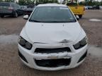 2016 Chevrolet Sonic Lt for Sale in Houston, TX - Front End