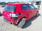 2010 VOLKSWAGEN GOLF GT TD for sale at Copart EAST KILBRIDE