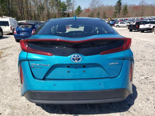  TOYOTA PRIUS 2020 Turquoise