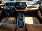 2020 Toyota Highlander Platinum en Venta en Baltimore, MD - Rear End