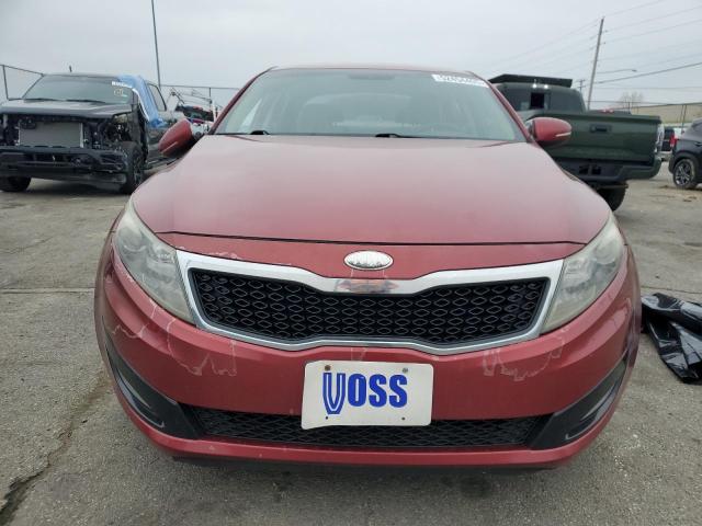  KIA OPTIMA 2013 Red