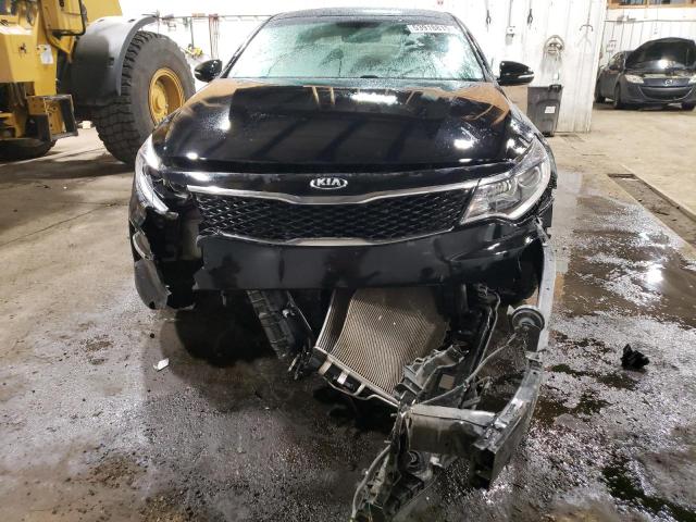  KIA OPTIMA 2018 Czarny