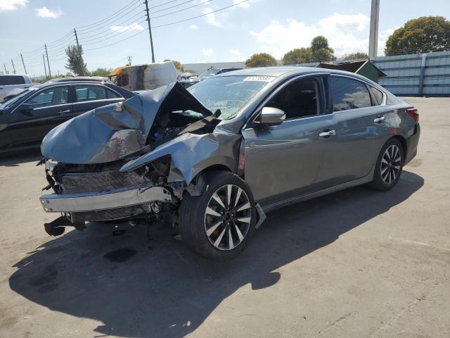  NISSAN ALTIMA 2018 Gray