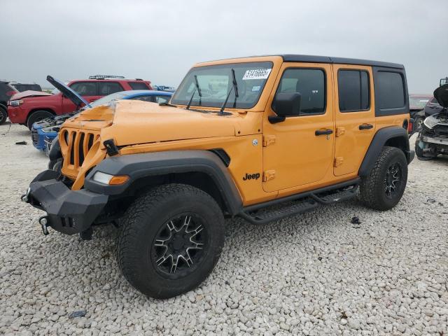  JEEP WRANGLER 2021 Orange
