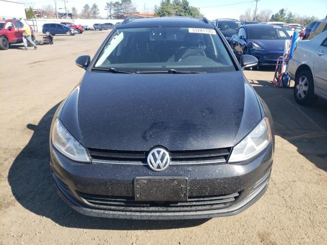  VOLKSWAGEN GOLF 2016 Czarny