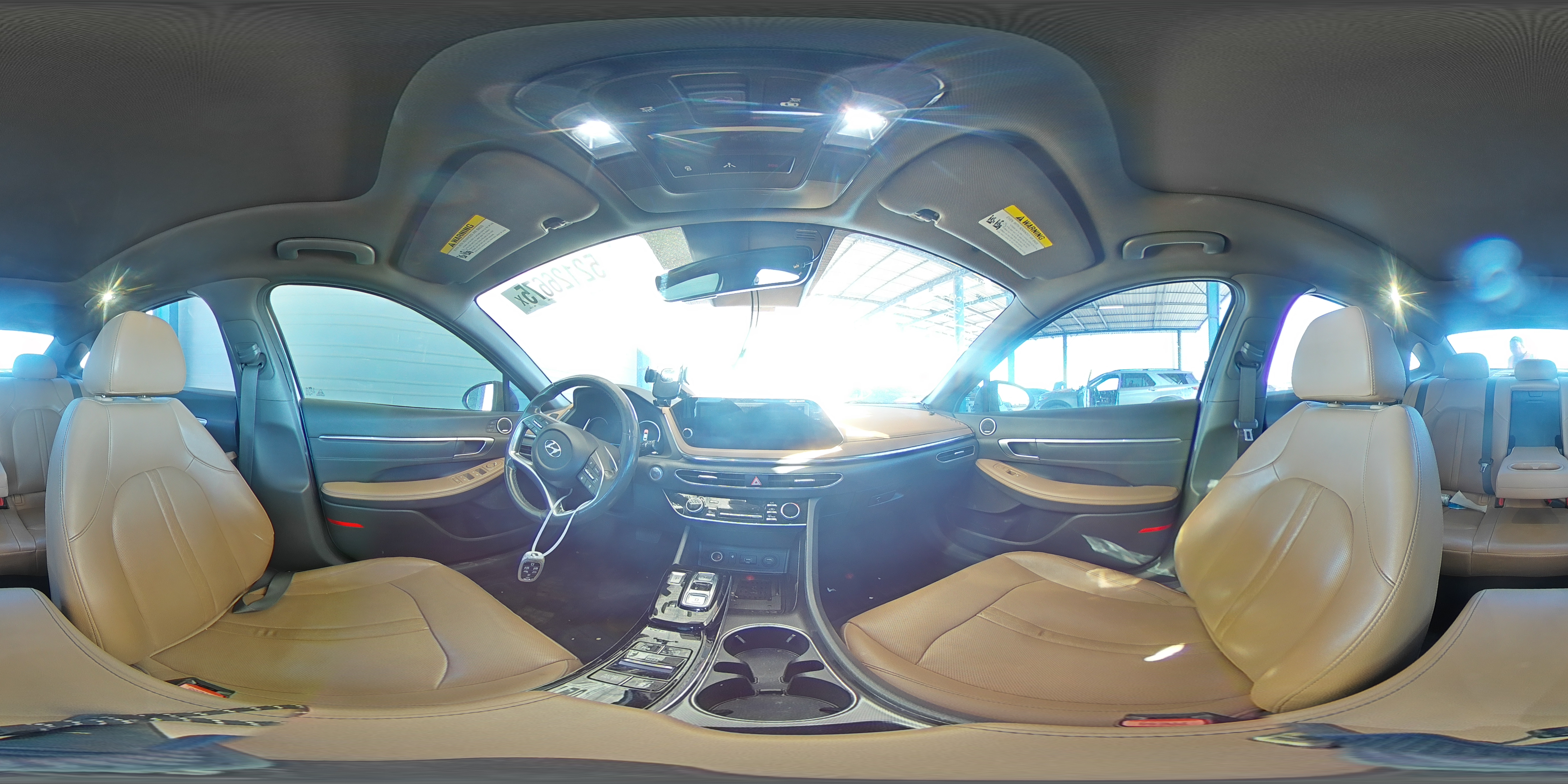 KMHL34J23NA179336 2022 Hyundai Sonata Limited