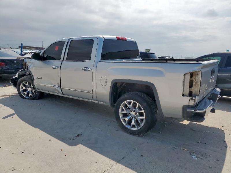 Pickups GMC SIERRA 2014 Srebrny