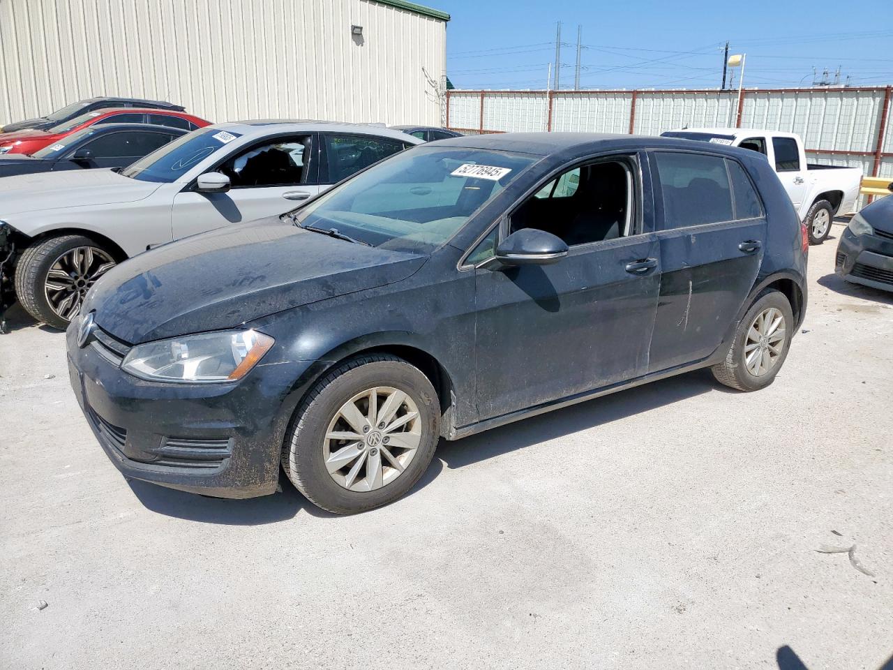 2015 VOLKSWAGEN GOLF