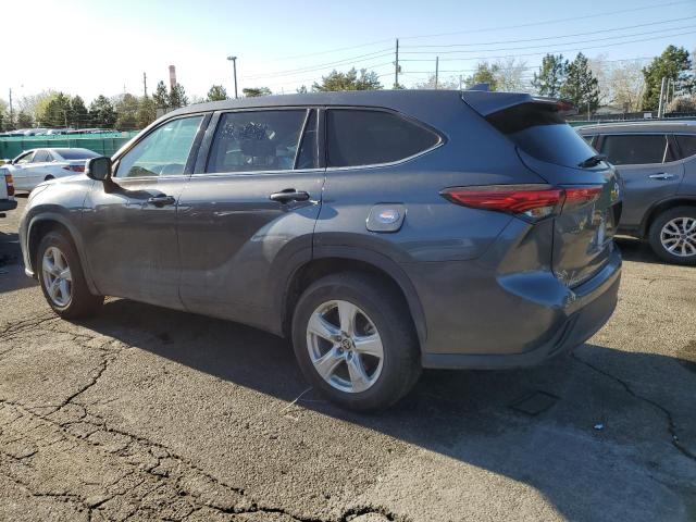  TOYOTA HIGHLANDER 2020 Gray