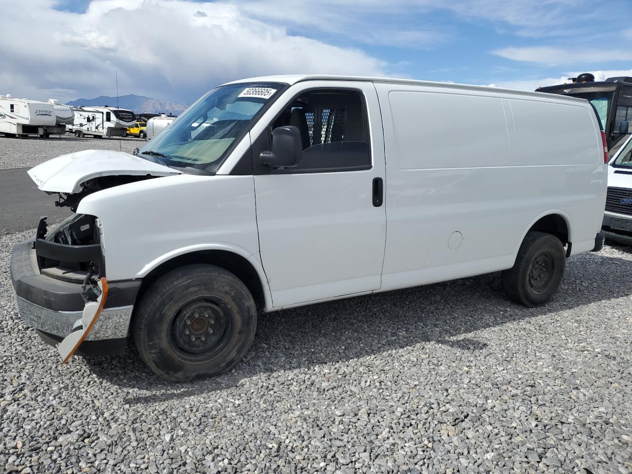 2017 Gmc Savana G2500 de vânzare în North Las Vegas, NV - Front End