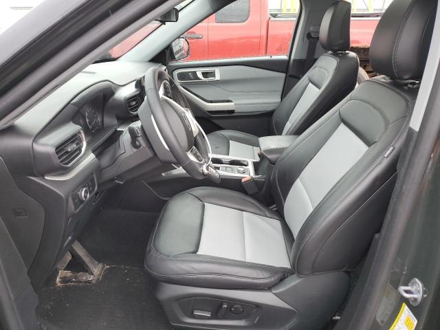  FORD EXPLORER 2023 Green