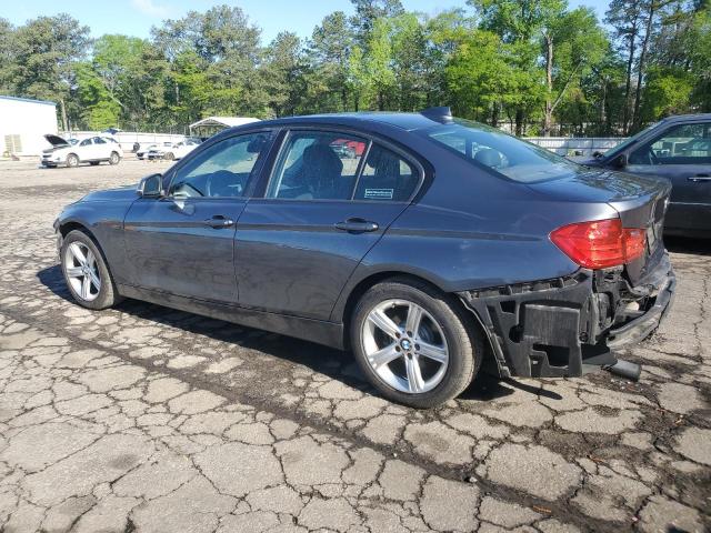  BMW 3 SERIES 2014 Серый