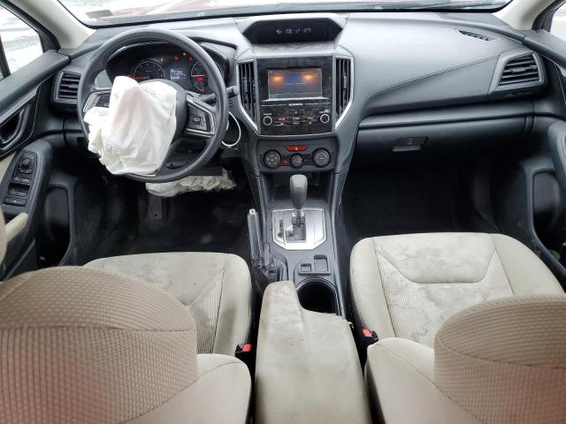  SUBARU IMPREZA 2017 Czerwony