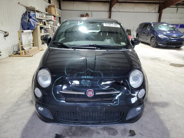  FIAT 500 2012 Czarny