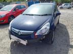 2013 VAUXHALL CORSA S EC for sale at Copart WOLVERHAMPTON