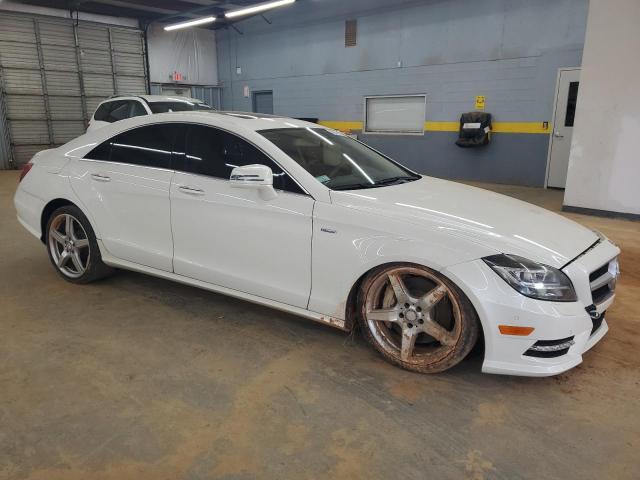  MERCEDES-BENZ CLS-CLASS 2012 Белы