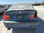 2002 Bmw 325 I de vânzare în Madisonville, TN - Rear End