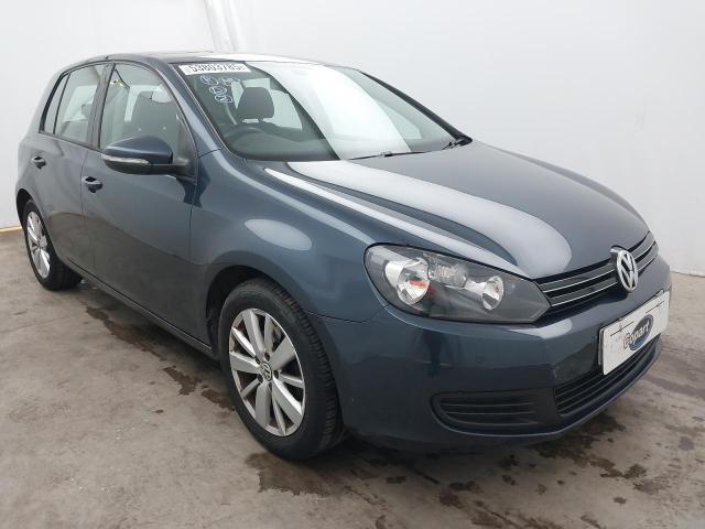 2012 VOLKSWAGEN GOLF MATCH