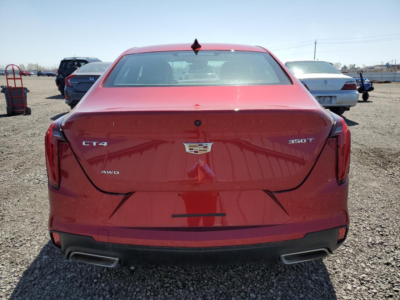 2021 Cadillac Ct4 Luxury VIN: 1G6DK5RK1M0126826 Lot: 54189565