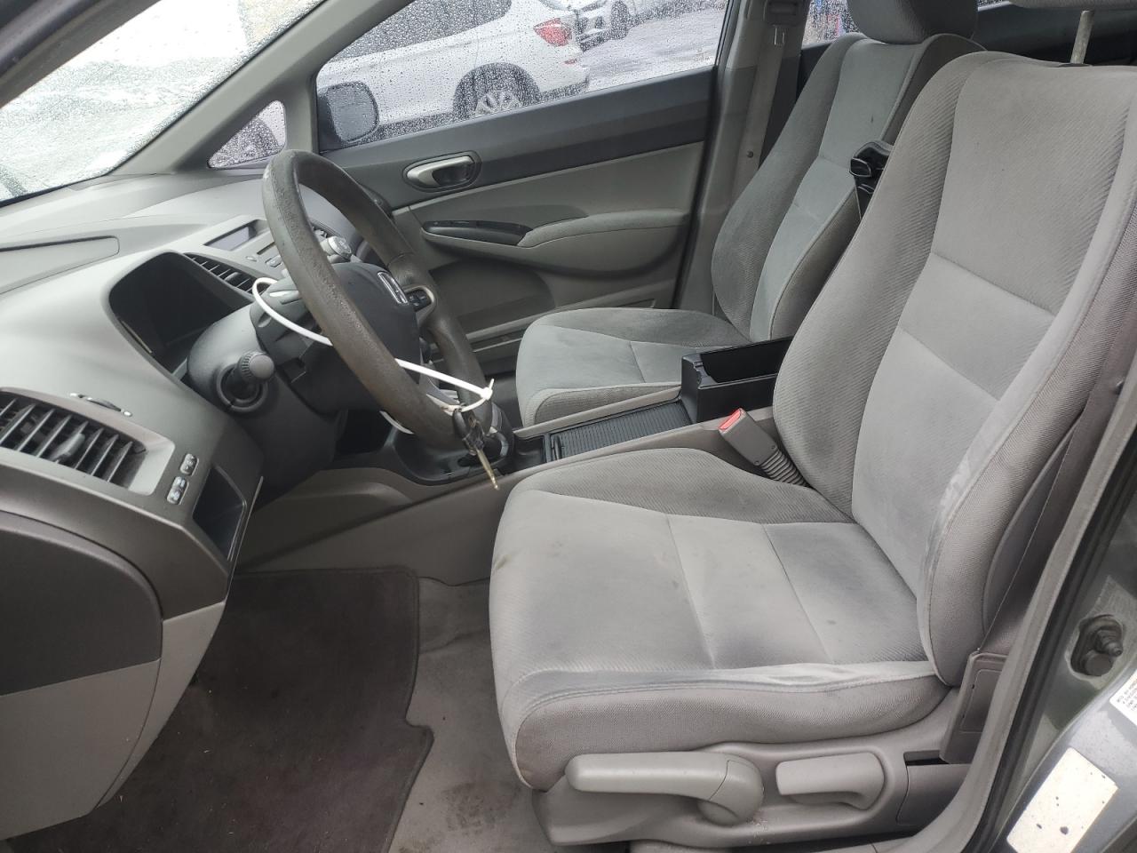 2011 Honda Civic Lx VIN: 2HGFA1F52BH309534 Lot: 51458165