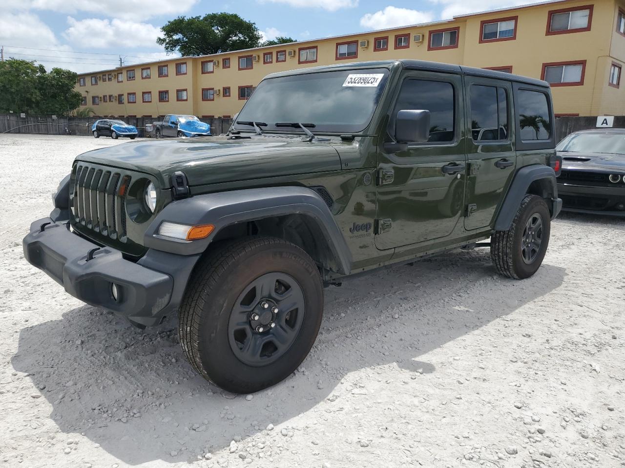 2022 Jeep Wrangler Unlimited Sport for Sale in Opa Locka, FL - Mechanical