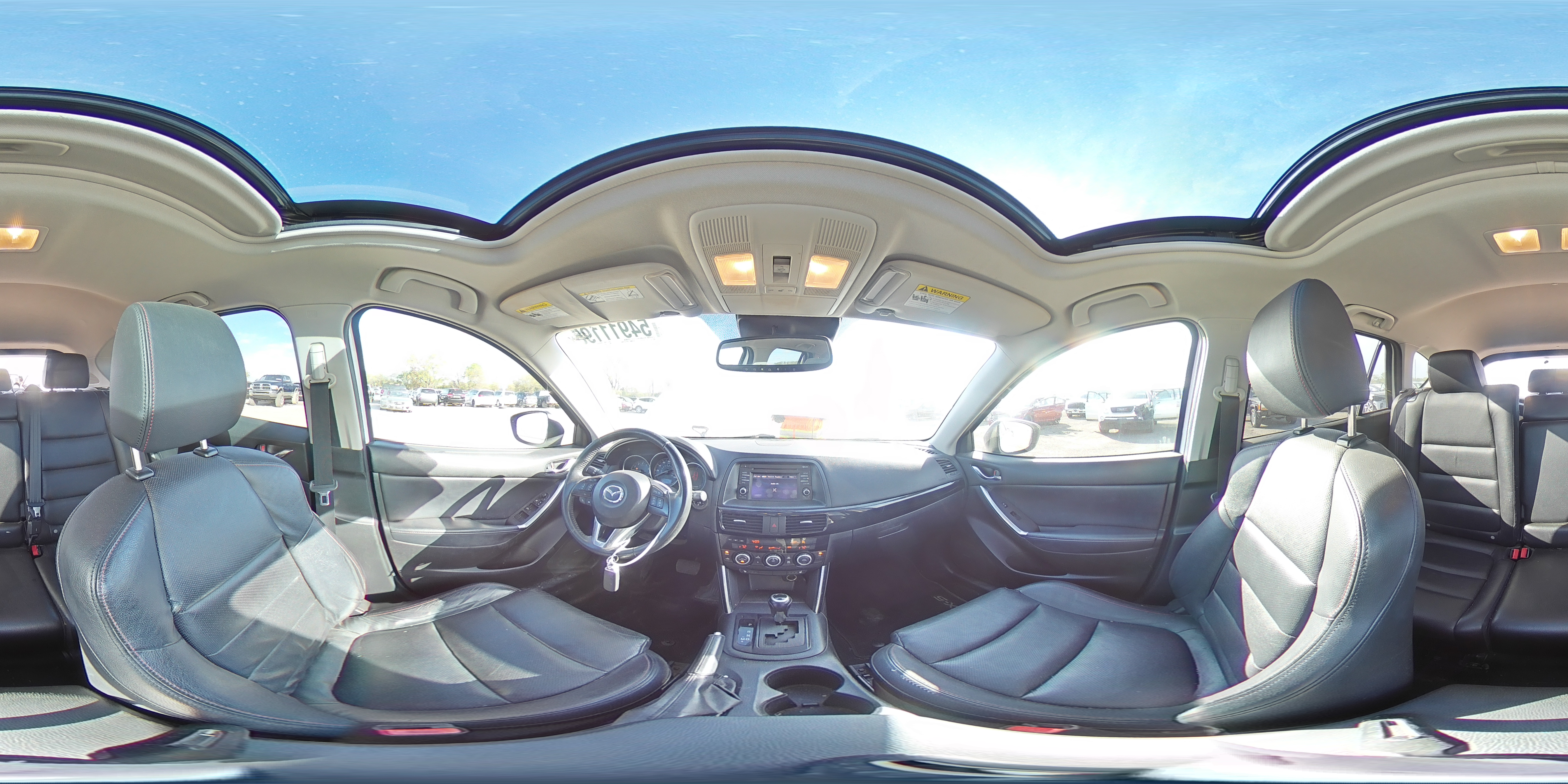 2014 Mazda Cx-5 Gt VIN: JM3KE4DY8E0317458 Lot: 54911195