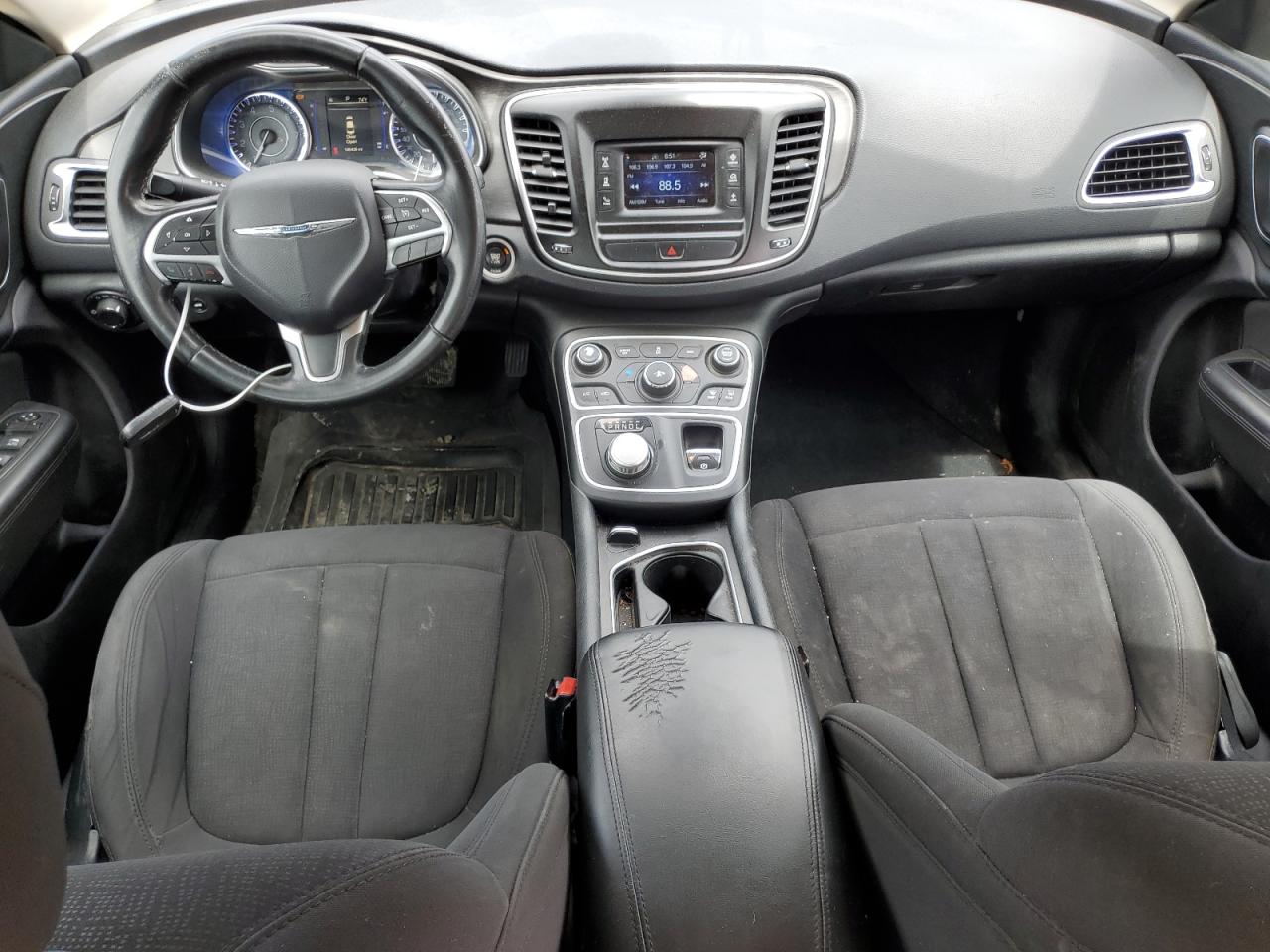 2016 Chrysler 200 Limited VIN: 1C3CCCABXGN153332 Lot: 85283475