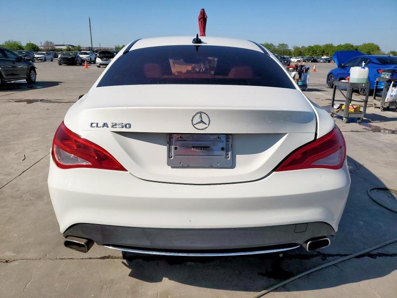  MERCEDES-BENZ CLA-CLASS 2014 White