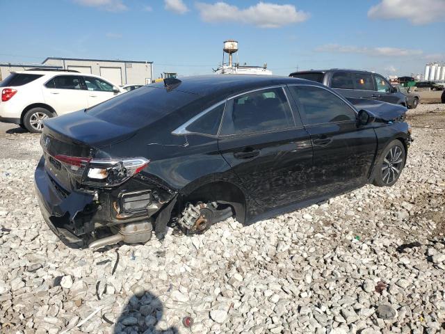  HONDA CIVIC 2024 Черный