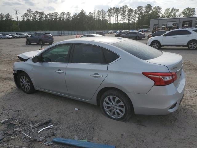  NISSAN SENTRA 2018 Srebrny