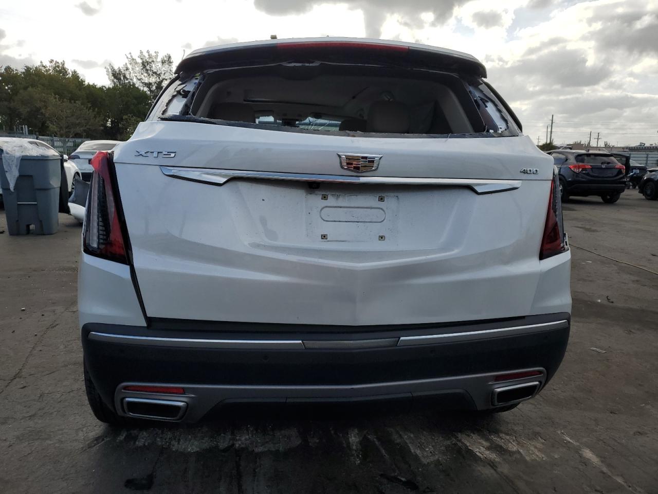 2022 Cadillac Xt5 Premium Luxury VIN: 1GYKNCRS1NZ102288 Lot: 53630155