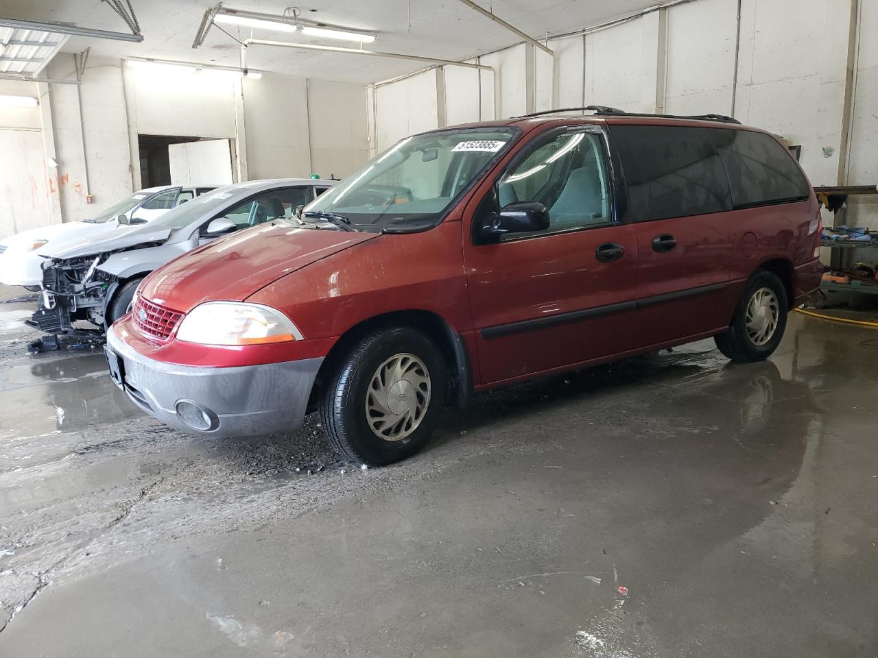 2003 Ford Windstar Lx იყიდება Madisonville-ში, TN - Burn - Engine