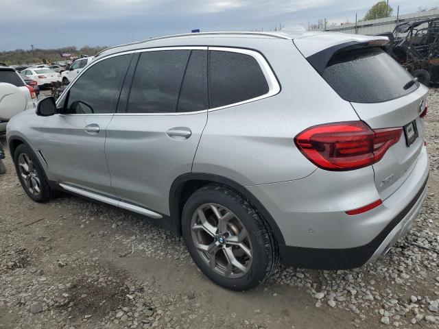  BMW X3 2021 Srebrny