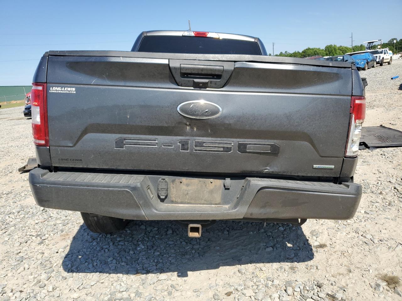 2018 Ford F150 Super Cab VIN: 1FTEX1EP1JFE36884 Lot: 53463865