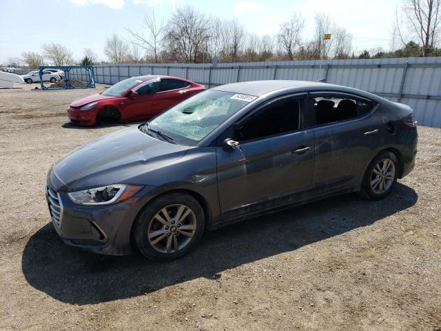 2017 HYUNDAI ELANTRA SE for sale at Copart ON - LONDON