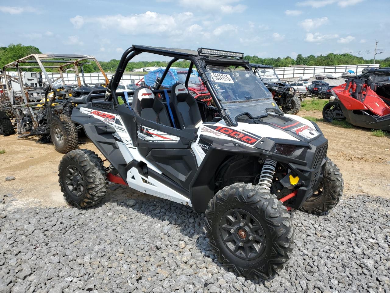2014 Polaris Rzr 1000 Xp Eps zu verkaufen in Madisonville, TN - Side